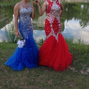 Prom dresses